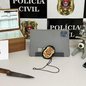 A Polícia Civil agiu rapidamente e recuperou objetos valiosos - Imagem: Divulgação / Polícia Civil
