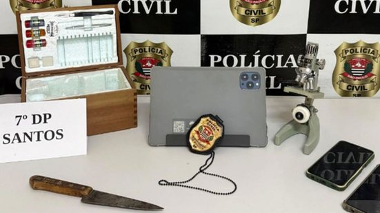 A Polícia Civil agiu rapidamente e recuperou objetos valiosos - Imagem: Divulgação / Polícia Civil