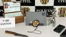 A Polícia Civil agiu rapidamente e recuperou objetos valiosos - Imagem: Divulgação / Polícia Civil