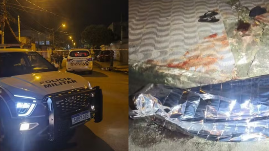 Após o crime, o autor tentou escapar, mas foi rastreado pela polícia e preso durante uma manobra arriscada no trânsito - Foto: Reprodução / G1