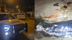 Após o crime, o autor tentou escapar, mas foi rastreado pela polícia e preso durante uma manobra arriscada no trânsito - Foto: Reprodução / G1