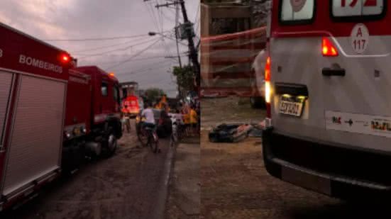 A situação de saúde do operário permanece em sigilo, conforme normas de ética médica que protegem a privacidade do paciente - Imagem: Reprodução