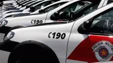 A vigilância da Polícia Militar resultou na prisão de dois homens que tentavam roubar uma farmácia no Centro de Itanhaém - Foto: Reprodução