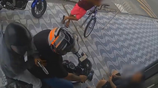 Não houve registro oficial na polícia, dificultando a identificação dos suspeitos e a recuperação de bens - Foto: Reprodução