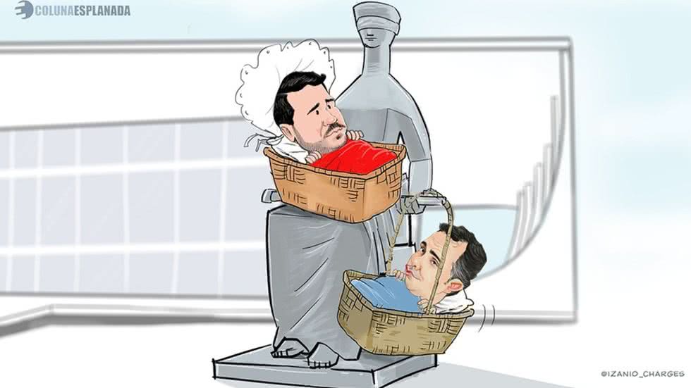 Imagem: @izanio_charge