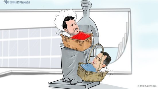 Imagem: @izanio_charge