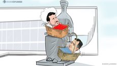 Imagem: @izanio_charge