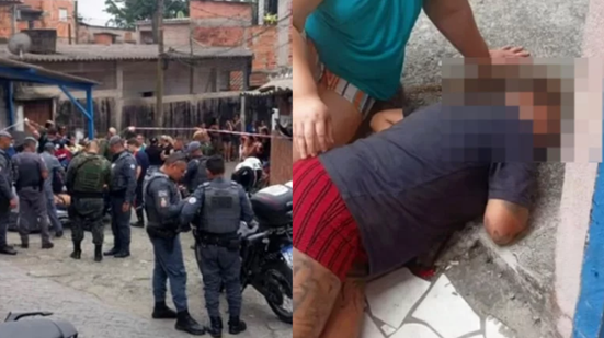 Polícia investiga o caso e busca o autor dos disparos, que ainda não foi capturado - Foto: Reprodução