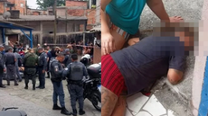 Polícia investiga o caso e busca o autor dos disparos, que ainda não foi capturado - Foto: Reprodução