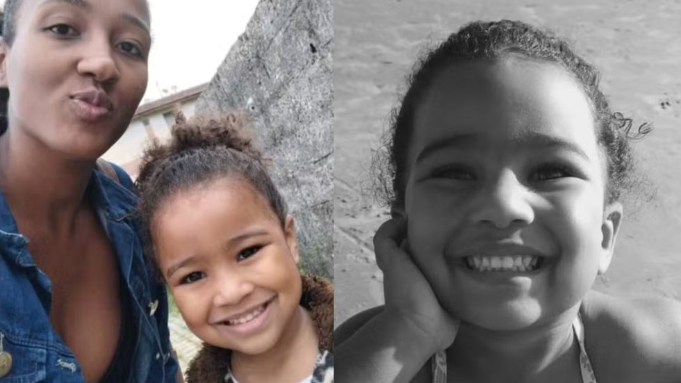 A mãe da criança denuncia a falta de atenção médica e a rápida consulta que não investigou a gravidade dos sintomas apresentados - Imagem: Reprodução