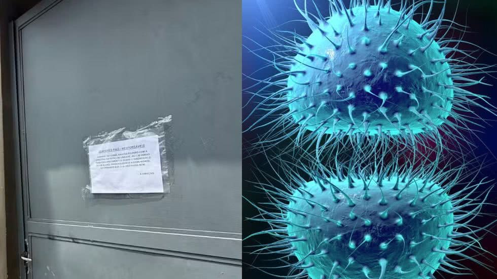 Após diagnóstico de meningite viral em aluno, escola orienta pais sobre saúde e prevenção - Imagem: Reprodução