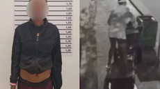 Agressões foram registradas em vídeo; mãe foi identificada e compareceu à delegacia com a filha após pressão das investigações - Imagem: Divulgação/Polícia Civil