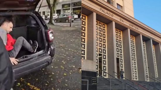 O júri popular de Emílio Carlos Alves Ramos foi remarcado para 11 de março de 2026, devido à saúde de uma testemunha - Imagem: Reprodução