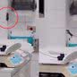 Vídeo mostra rato em área sensível do Hospital Irmã Dulce, gerando preocupação sobre a higiene e segurança dos recém-nascidos - Imagem: Reprodução