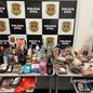 A operação da Polícia Civil durou três meses e revelou um esquema organizado de furto e venda de itens de alto padrão - Imagem: Reprodução