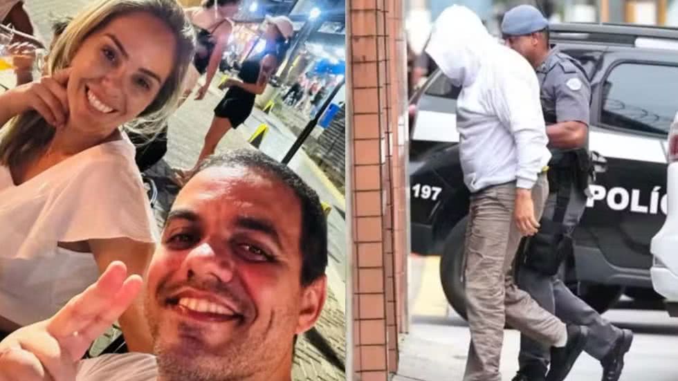 Exame de sanidade mental avaliará se Samir tinha consciência de seus atos no momento do crime brutal em Santos - Foto: Reprodução/ Instagram  e Vanessa Rodrigues/ A Tribuna Jornal