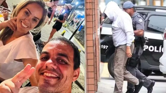 Exame de sanidade mental avaliará se Samir tinha consciência de seus atos no momento do crime brutal em Santos - Foto: Reprodução/ Instagram  e Vanessa Rodrigues/ A Tribuna Jornal