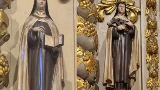 O inquérito policial segue aberto, com investigações em andamento para identificar o autor do furto e possíveis redes de comércio de arte sacra - Imagem: Divulgação/Polícia Civil