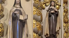 O inquérito policial segue aberto, com investigações em andamento para identificar o autor do furto e possíveis redes de comércio de arte sacra - Imagem: Divulgação/Polícia Civil