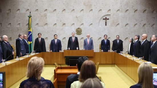 Foto: Gustavo Moreno/STF