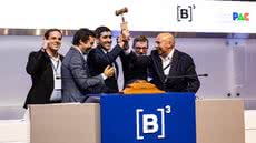 O leilão realizado em setembro de 2025 garante que a Mota-Engil inicie as obras do Túnel Santos-Guarujá na segunda quinzena de dezembro - Foto: Folhapress