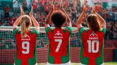 Iniciativa marca um passo histórico para o futebol feminino na Portuguesa Santista - Imagem: Divulgação / Portuguesa Santista
