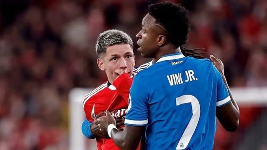 Medida surge após polêmica entre Prestianni e Vinícius Júnior - Foto: Jesús Álvarez Orihuela/AS