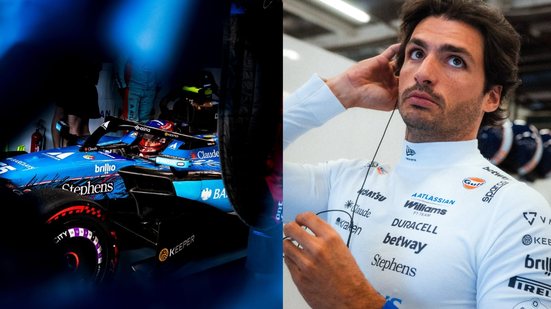 Carlos Sainz da Williams - Foto: Reprodução/ Instagram