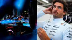 Carlos Sainz da Williams - Foto: Reprodução/ Instagram