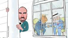 Imagem: @izanio_charge