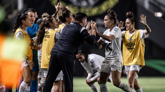 Partida foi transferida da Vila Belmiro para a Arena Inamar, em Diadema - Foto: Raul Baretta/ Santos FC