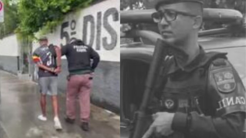 A prisão do jovem é parte de uma investigação que já resultou em outras detenções relacionadas ao tiroteio que matou Alexsandro - Imagem: Reprodução
