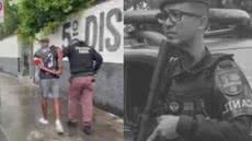 A prisão do jovem é parte de uma investigação que já resultou em outras detenções relacionadas ao tiroteio que matou Alexsandro - Imagem: Reprodução