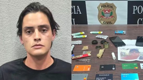 Matheus Rodelo Monteiro Machado, de 27 anos, é acusado de enganar mais de 50 mulheres em todo o Brasil com promessas de amor e riqueza - Foto: Divulgação/ Polícia Civil