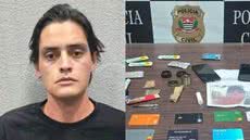 Matheus Rodelo Monteiro Machado, de 27 anos, é acusado de enganar mais de 50 mulheres em todo o Brasil com promessas de amor e riqueza - Foto: Divulgação/ Polícia Civil