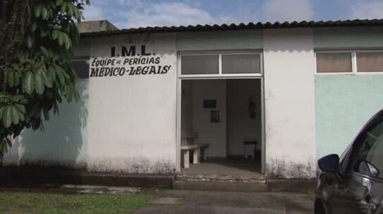 O IML de Guarujá agora funciona apenas duas vezes por semana - Imagem: G1 Santos