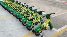 Com 43 estações e bicicletas infantis, o Bike Santos é a escolha perfeita para um passeio seguro e divertido com as crianças - Imagem: Reprodução