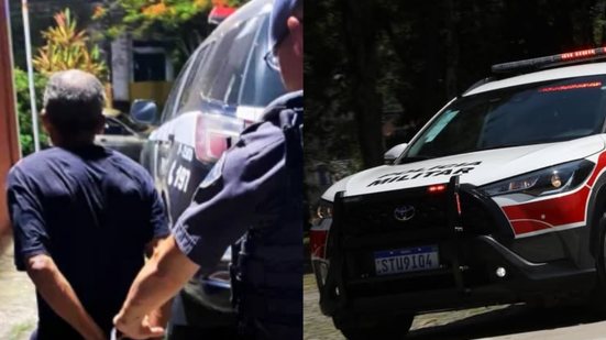 A ação rápida da Polícia Militar impediu prejuízos a comerciante em Peruíbe durante a Operação Verão - Foto: Reprodução/ 29º BPMI