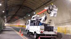 Interdição total do Túnel da Vila Zilda começa à meia-noite, impactando o trânsito local e exigindo planejamento dos motoristas - Foto: Fábio Bueno/ Prefeitura Guarujá