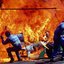 Incidente de Jos Verstappen na Benetton, em 1994 - Foto: Reprodução/ órmula 1