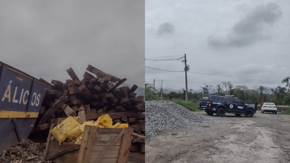 Operação da Prefeitura de Cubatão resulta em multas e embargos de obras por falta de documentação de segurança - Imagem: Divulgação/ Prefeitura de Cubatão