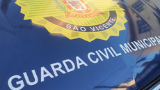 A prisão foi resultado de uma ação conjunta entre a Guarda Civil Municipal e a Polícia Judiciária Federal, que monitoravam o suspeito - Foto: Prefeitura de São Vicente