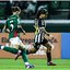 Mesmo com uma jogadora a mais, Santos não consegue marcar e empata em 0 a 0 no Allianz Parque - Foto: Reinaldo Campos / Santos FC