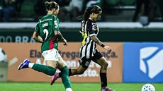 Mesmo com uma jogadora a mais, Santos não consegue marcar e empata em 0 a 0 no Allianz Parque - Foto: Reinaldo Campos / Santos FC