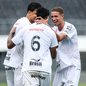 O primeiro jogo da semifinal do Campeonato Paulista Sub-20 acontece hoje, às 15h, no estádio Bruno José Daniel, em Santo André - Foto: Reinaldo Campos/ Santos F.C