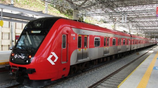 A CPTM prevê a recuperação de trilhos desativados, visando reduzir o tráfego nas rodovias e promover um transporte mais sustentável - Foto: Agência SP