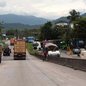 Com investimento de R$ 27,45 milhões, a obra promete melhorar a infraestrutura e a fluidez do tráfego na região da Alemoa - Foto: Alexsander Ferraz/ A Tribuna Jornal