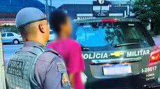 A Operação Verão em Peruíbe resulta em prisões de foragidos procurados por crimes graves - Foto: Divulgação/ 29° BPMI