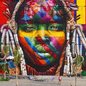 Etnias, de Kobra - Imagem: Reprodução