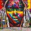 Etnias, de Kobra - Imagem: Reprodução